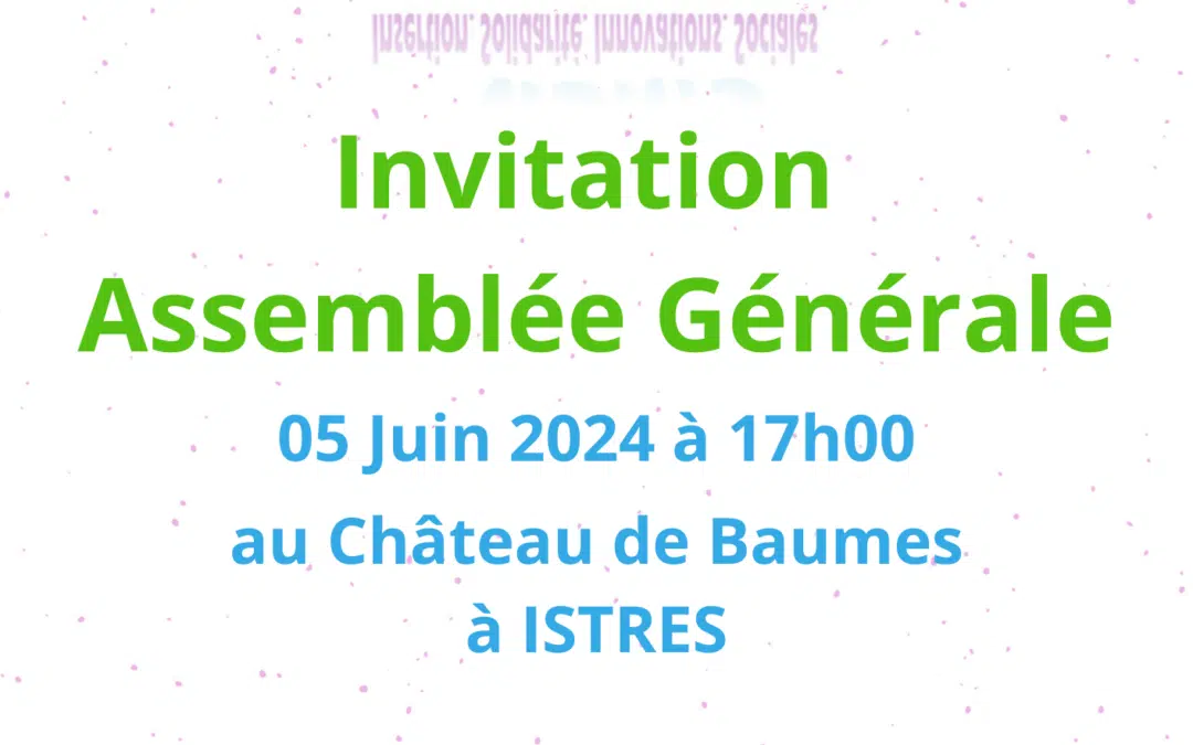 Assemblée Générale du 05 juin 2024